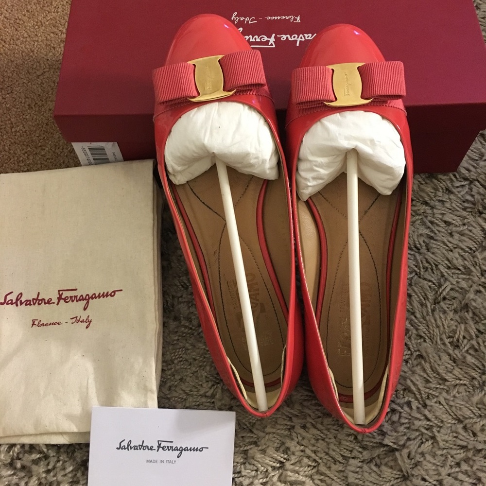 Salvatore Ferragamo flat